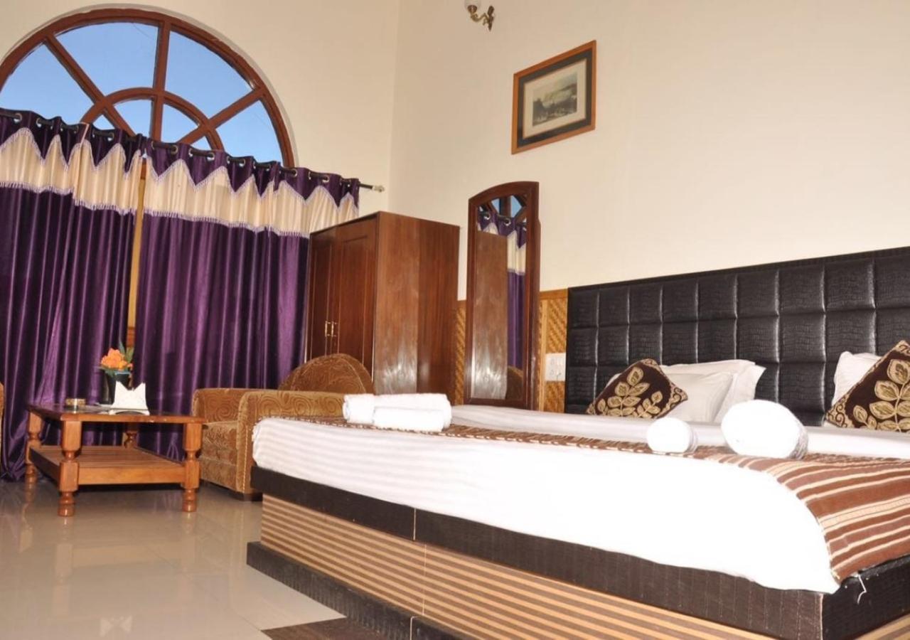 Himalaya Mount View Resort Uttarakhand Kausani Exteriör bild